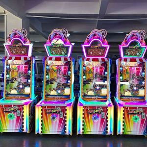Commercial Lottery Entertainment Pinball Amusement Machine All-Round Large Video Coin-Operated Game for Kids for 2 6 Years - Product Image 2
