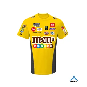 Racing Shirt Cheap Sublimation Allover Printed Custom Racing Shirt Motorcycle Auto Racing Wear