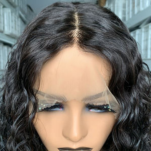 Venta al por mayor 10A vendedores vietnamitas de pelo crudo Natural 100% extensiones de cabello humano para mujeres negras 180 densidad T parte pelucas delanteras - Product Image 6