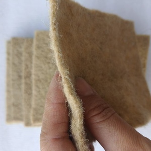 Tapis de <span class=keywords><strong>paillis</strong></span> en feutre de jute naturel à bas prix Tapis biodégradable écologique pour le contrôle des mauvaises herbes Tapis de culture en microvert personnalisé de n'importe quelle taille - Product Image 5