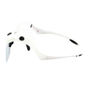 NO.9892B1 Handfree हेडबैंड 5 लेंस ताल चश्मा शीशा Loupe 2 के साथ प्रकाश का नेतृत्व किया - Product Image 4