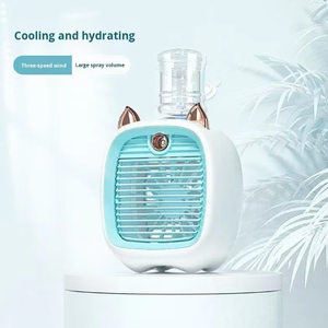 Ventilateur personnel compact en gros avec réservoir d'eau pour la maison et le bureau - Product Image 4