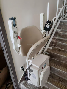 Meilleur <span class=keywords><strong>prix</strong></span>, installation facile, capacité de 120 kg, fauteuil monte-<span class=keywords><strong>escalier</strong></span> personnalisable, électrique, pour escaliers droits et courbes - Product Image 2