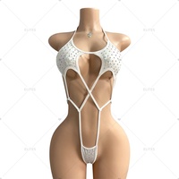 Tenues de strip-teaseuse de performance de Pole Dance exotique ELITES Offre Spéciale