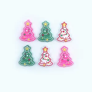 Высокое качество BPA Free DIY ожерелье соска цепь Рождественская елка фокус бусины для изготовления ювелирных изделий