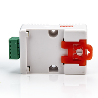 Capteur de température et d'humidité sur rail XDB1002-2, protection IP65, sortie RS485, précision 0,3/4% RH, alimentation 10-30V CC pour