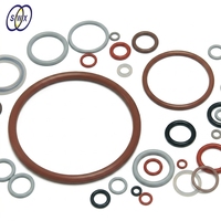 Anillos de Sellado de Goma NBR, EPDM, Silicona y FKM con Sección Transversal de 1.78mm, 2.62mm y 5mm, Precio de Fábrica, 20-90 Shore-A, -20-150C