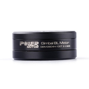 Motor de cardán sin escobillas de eje hueco Original IPower GBM2804H-100T 154KV5% DC 8-14V con cable de 30 cm, compatible con cámaras de 7-17.5 oz - Product Image 1