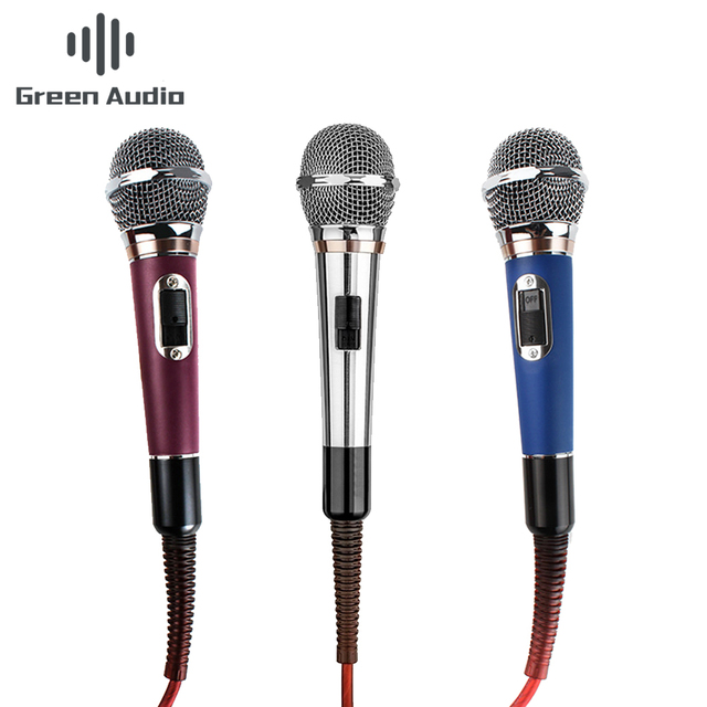 GAM-SC05 Professional Karaoke Dynamic Wired Microphone Studio Recording Microphone for Singing Room