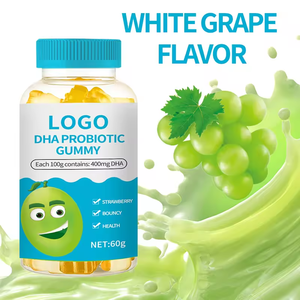 WELLBODY OEM/ODM2024 baru 100% suplemen perawatan kesehatan organik probiotik anak-anak vitamin Gummies probiotik <span class=keywords><strong>DHA</strong></span> - Product Image 3