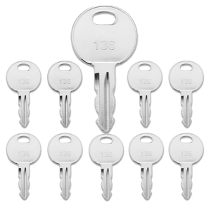 Clé de remplacement Trimark <span class=keywords><strong>Dumper</strong></span> 1051 compatible avec les machines <span class=keywords><strong>Thwaites</strong></span> et Trimark RV - Product Image 2