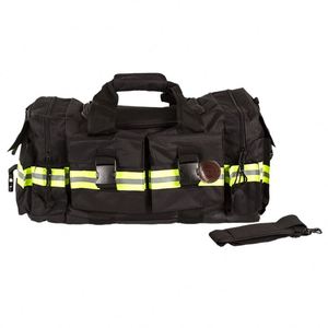 Sac de pompier BSCI Firefighter Rescue Step Turnout avec sac de pompier du fabricant, sac à dos pour équipement de pompier à bandoulière - Product Image 3