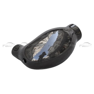 ท่ออากาศเข้าเครื่องยนต์ทรงกลมคาร์บอนไฟเบอร์แบบ J สำหรับ Honda S2000 AP1 AP2 อุปกรณ์ตกแต่งรถยนต์ ปี 2004+ - Product Image 1