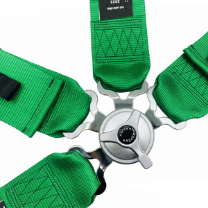 <span class=keywords><strong>Kit</strong></span> de ceinture de sécurité universelle JDM à 4 points, 3 pouces, sport, sécurité automobile, camouflage, course automobile avec harnais en polyester/nylon - Product Image 4