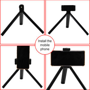 Soporte de trípode extensible Soporte de trípode flexible <span class=keywords><strong>para</strong></span> transmisión en vivo/fotografía/Ver <span class=keywords><strong>drama</strong></span> - Product Image 5