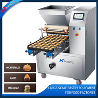 Machine à biscuits à découpe filaire avec système de levage - Équipement automatique de tuyauterie et de formage