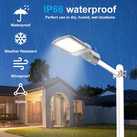 L'éclairage public de route Ip66 imperméabilisent le réverbère extérieur 50w 100w 150w réverbère en aluminium d'électricité