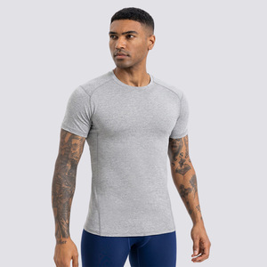 Camiseta Deportiva de Manga Corta para Hombre, de Secado Rápido, Transpirable, Cuello Redondo, Informal, para Gimnasio - Product Image 5