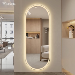 <span class=keywords><strong>Espejo</strong></span> de Pared Moderno sin Marco de 5 mm de Grosor, para Decoración de Hoteles y Salas de Estar - Product Image 2