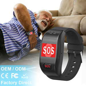Reloj Inteligente Compacto L58PRO para Personas Mayores con Botón SOS, <span class=keywords><strong>GPS</strong></span>, 4G, Resistente al Agua IP67, Monitoreo de Seguridad 24/<span class=keywords><strong>7</strong></span>, Reloj Despertador, Pulsera para Personas Mayores - Product Image 1