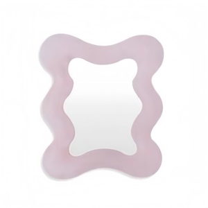 Espejo de Sobremesa Moderno Art <span class=keywords><strong>Deco</strong></span> <span class=keywords><strong>Mars</strong></span> Villa con Marco de Madera, Sin Luz, Diseño para Venta al Por Mayor, Envío Rápido y a Granel - Product Image 2