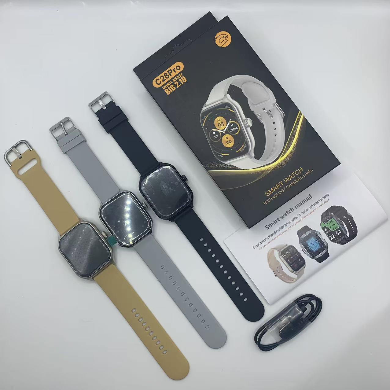 Smartwatch CDS9 4G, AMOLED, and Android Compatibility
