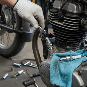 CR7HSA Django Generación 150, una comprensión completa de los sistemas eléctricos y de encendido de motocicletas - Product Image 3