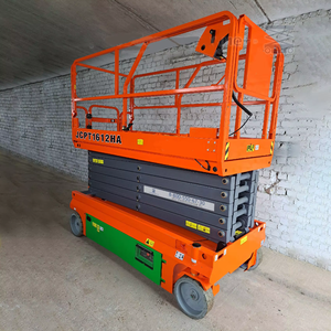 Trung Quốc <span class=keywords><strong>Dingli</strong></span> 14m Điện jcpt1412hd gấp trên không nền tảng làm việc - Product Image 3