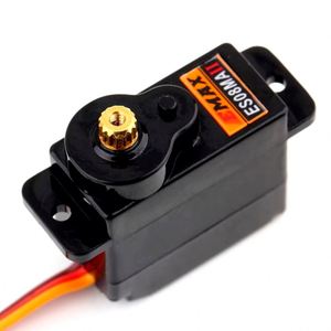 Servo Analógico Mini de Metal EMAX ES08MAII 12g Original, MA II para Coche RC, Barco, Helicóptero, Avión, Robot, Pieza de Repuesto FXB - Product Image 4