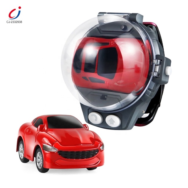 Chengji 2026 New Arrival New Mini Remote Control Car Watch Toys Wireless Rc Mini Pocket Rechargeable Rc Car with Watch Control