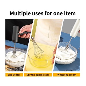 1 PCS Wireless Electric Food Mixer Portable 3 Speeds Egg Beater Baking Dough Cake Cream Mixer Kitchen <b>Tools</b> - Product Image 5