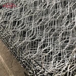 Malla de Alambre Hexagonal Galvanizada por Inmersión en Caliente de Alta Calidad con Recubrimiento de PVC para Gaviones, Fácil Instalación, Alambre de Hierro Bajo en Carbono - Product Image 4
