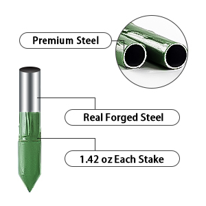 Cọc Nhựa Hỗ Trợ Cây Gậy Giữ Rau Gậy Leo Cây Hỗ Trợ Tăng Trưởng Cây Xanh Cọc Leo Cây - Product Image 4