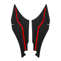 DF MOTO Premium Yamaha XMAX300 2023 Accessoires Moto Protection Antidérapante en Caoutchouc pour Réservoir de Carburant Décalque pour Rétrofit/Amélioration