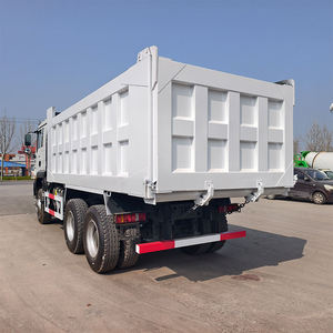 Camion lourd Howo d'occasion 6x4 Sinotruck Tx 30 tonnes, camion benne basculante diesel Euro 2 d'occasion pour l'exploitation minière - Product Image 3