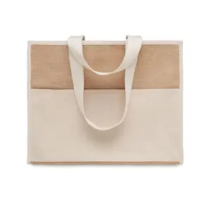 Borsa shopper in juta Campo de Geli personalizzata per merchandising - Product Image 4