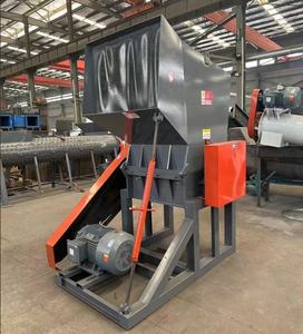 <span class=keywords><strong>YJC</strong></span> Usine Vente Directe Utilisé En Plastique Broyeur Broyeur Recycle PE ABS PC et PS avec Moteur Gear Core Composants - Product Image 3