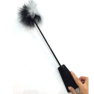 セックスアクセサリーセクシーフェザーティーザードリルハンドルカップルいちゃつくクリットティックラーホイップSMゲーム代替セックスグッズ - Product Image 4