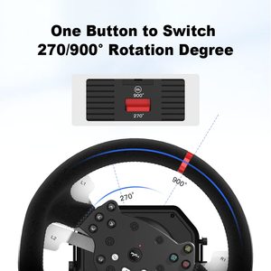 Sites d'Achat Internationaux <span class=keywords><strong>PXN</strong></span> <span class=keywords><strong>V10</strong></span> Volant de Course le Plus Vendu sur Alibaba : Performances du <span class=keywords><strong>PXN</strong></span> Dual-Motor Vs Logitech G29 - Product Image 3