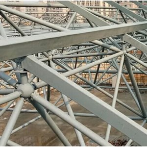 Современная металлическая конструкция на заказ, стальная каркасная конструкция, стальная пространственная каркасная конструкция - Product Image 4