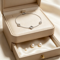 925 Sterling Silber Gold- & Platinbeschichtetes Kettengliederarmband für Damen mit Funkelnden Zirkonia-Steinen Elegantes Hochzeits- und Partygeschenk