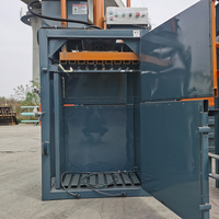 Presse à carton hydraulique verticale 8-100T, machine de compactage hydraulique pour le recyclage des bouteilles en plastique/PET/déchets textiles, avec certification CE