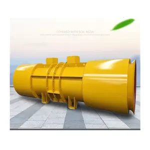 Big power Underground Ventilation Systems Tunnel Jet Fan Main Mine explosion-proof Ventilation fan