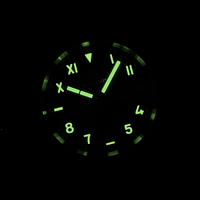 STEELDIVE SD1904 jam tangan menyelam pria, arloji ukuran kecil 38mm kaca safir 200M tahan air NH35 gerakan otomatis safir