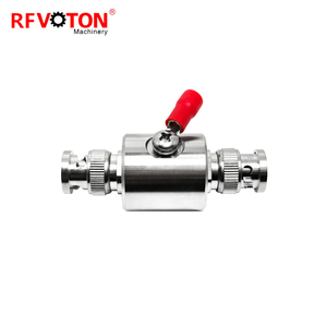 <span class=keywords><strong>Protector</strong></span> contra Sobretensiones RF BNC Coaxial 0-3G, Conector BNC Macho a BNC Macho, Tubo <span class=keywords><strong>de</strong></span> Gas GDT Reemplazable para Antena CB/HAM - Product Image 4
