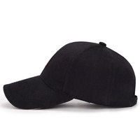 Casquette de baseball en coton avec logo personnalisé, chapeau de sport d'extérieur, casquette de sport décontractée pour homme, réglable