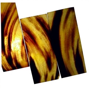 Natural Polished Eco-Friendly <b>Cow</b> and Buffalo Horn Plate Blanks for Cutlery Handles and Animal Style Eyewear Manufacturing - Product Image 1
