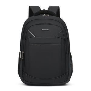 Laptop <b>Backpack</b> 15-16 Inch Water Resistance School Education Unisex Solid Color Shoulder Straps Interior Laptop <b>Compartment</b> - Product Image 1