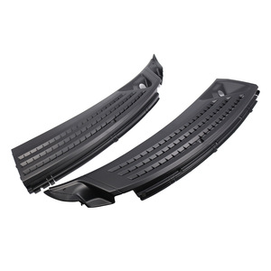 Hong Kong Exhibition Windshield Deflector 4L3Z150A69AA Black <b>ABS</b> Ford F150 2004-2008 - Product Image 4