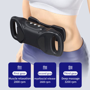 Pistola de masaje muscular potente KC de Bajo sonido, vibración Fascia, percusión, tejido profundo, calefacción eléctrica - Product Image 2